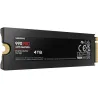 Samsung Retail SSD 990 PRO Heatsink 4TB
