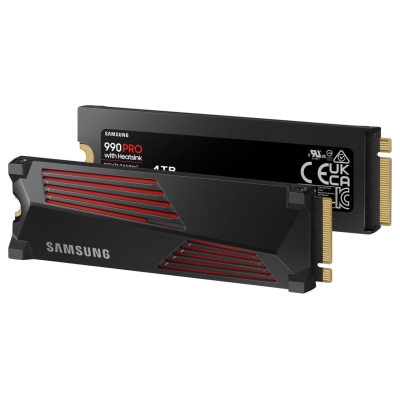Samsung Retail SSD 990 PRO Heatsink 4TB