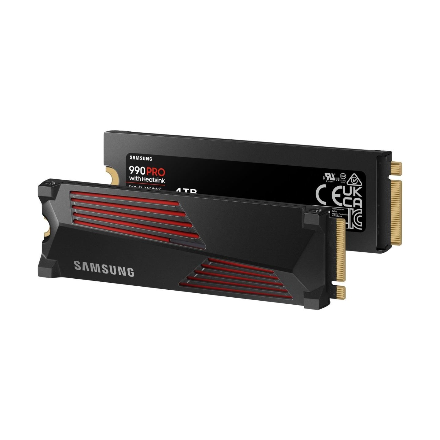 Samsung Retail SSD 990 PRO Heatsink 4TB