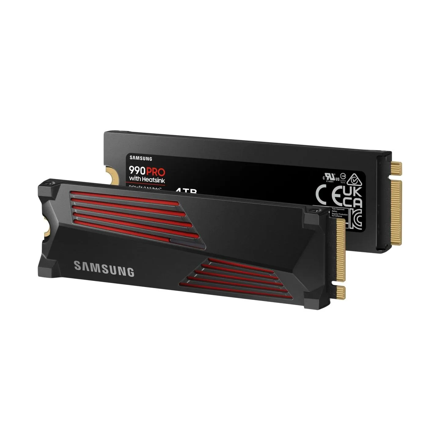 Samsung Retail SSD 990 PRO Heatsink 4TB