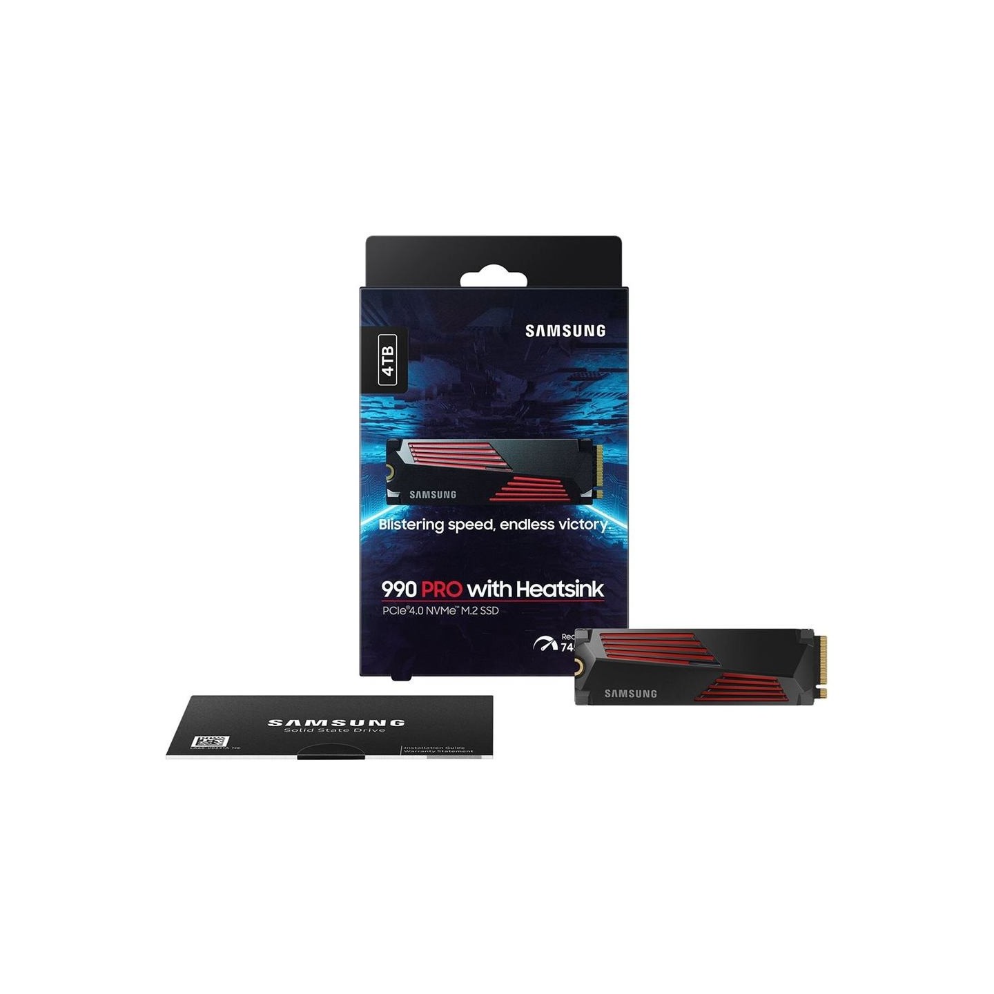Samsung SSD 990 PRO Heatsink 4TB M2 NVMe