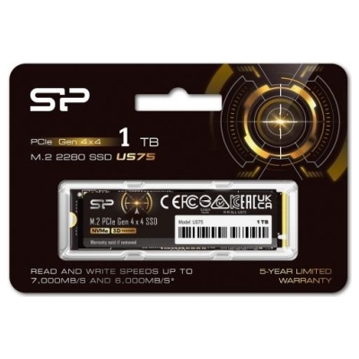 Silicon Power SSD US75 1TB M.2 PCIe NVMe