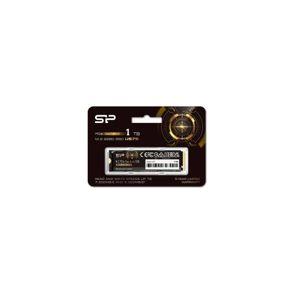 Silicon Power SSD US75 1TB M.2 PCIe NVMe