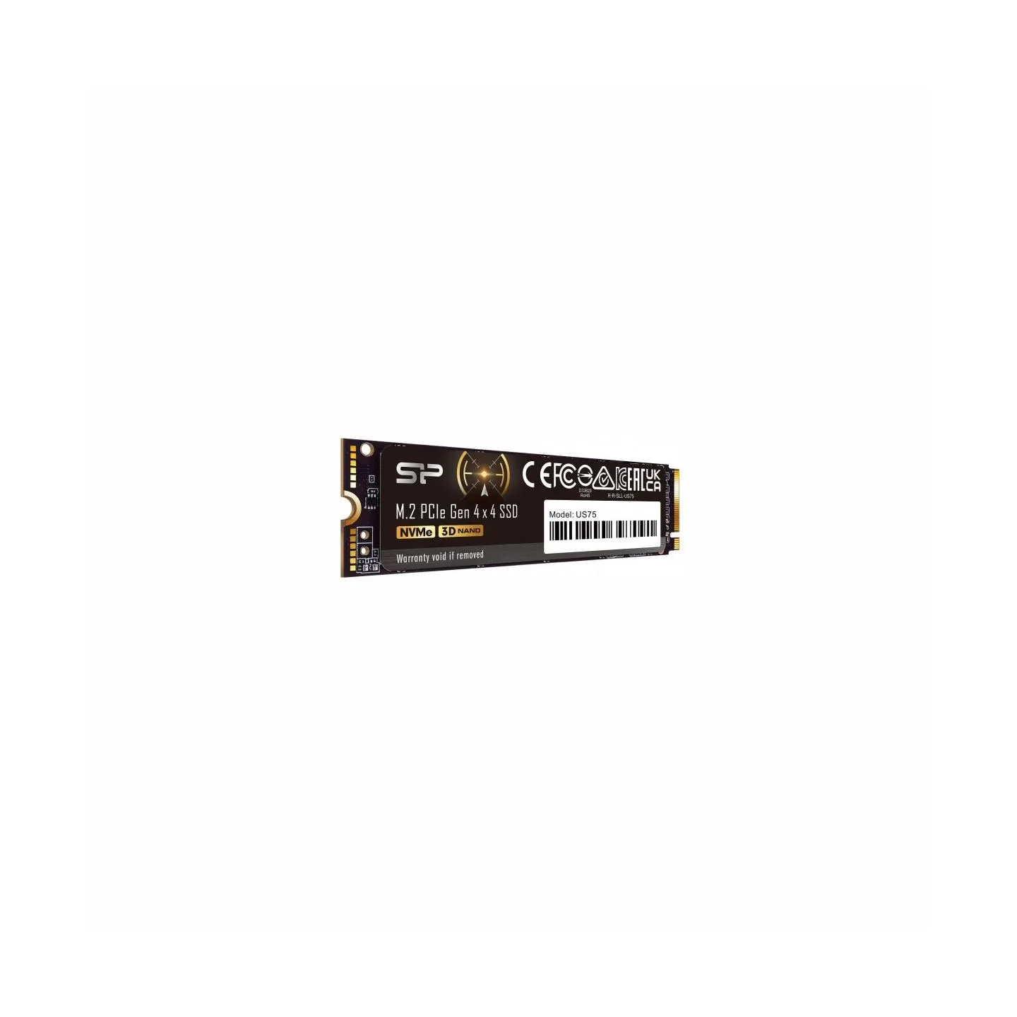 Silicon Power SSD US75 1TB M.2 PCIe NVMe
