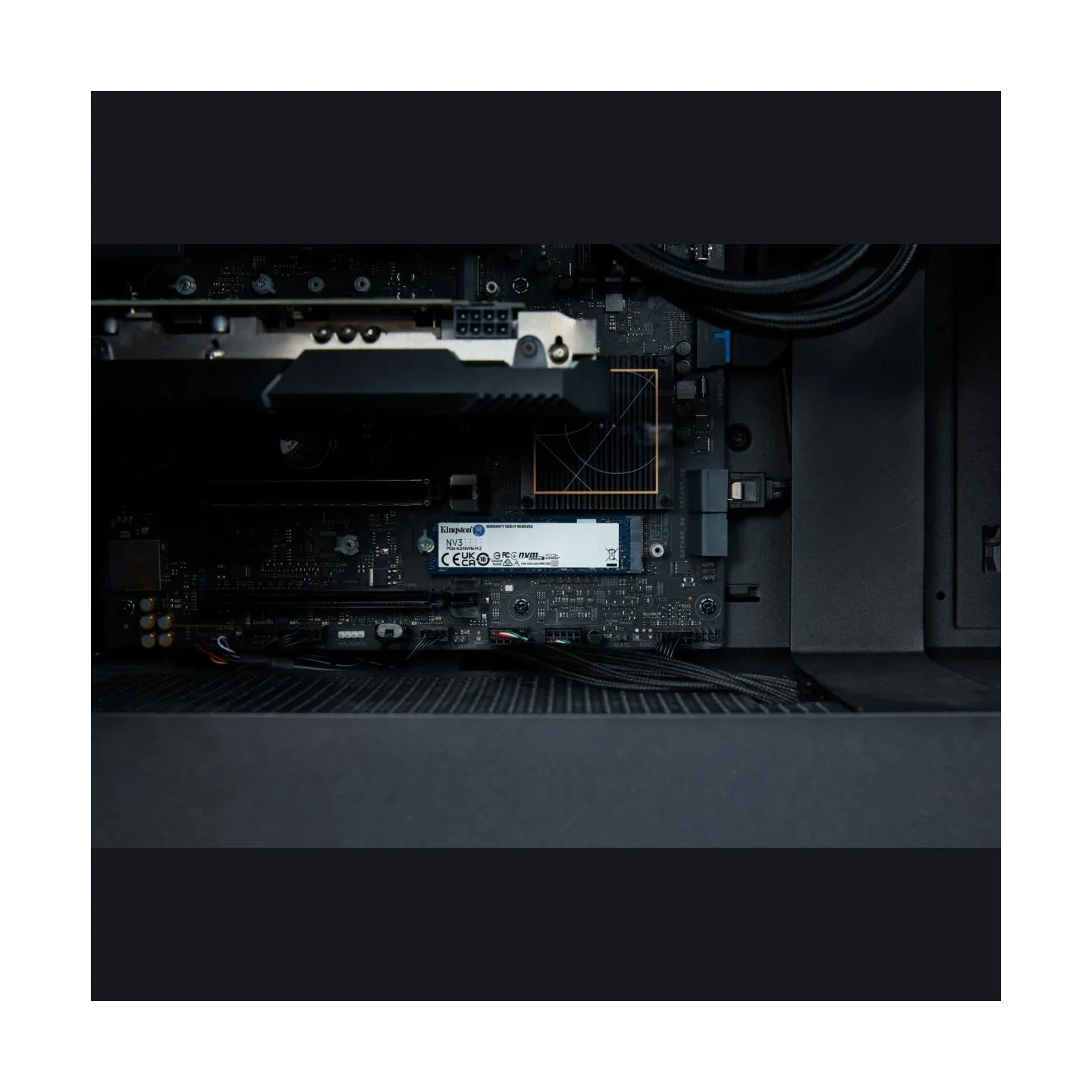 Kingston 500GB NV3 M.2 2280 PCIe 4.0 SSD