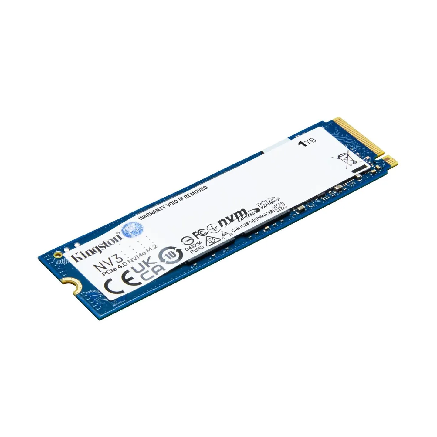 Kingston 1000G NV3 M.2 2280 PCIe 4.0 SSD
