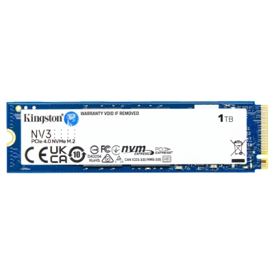 Kingston 1000G NV3 M.2 2280 PCIe 4.0 SSD