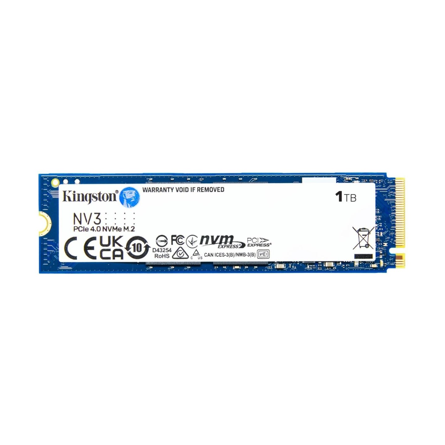 Kingston 1000G NV3 M.2 2280 PCIe 4.0 SSD