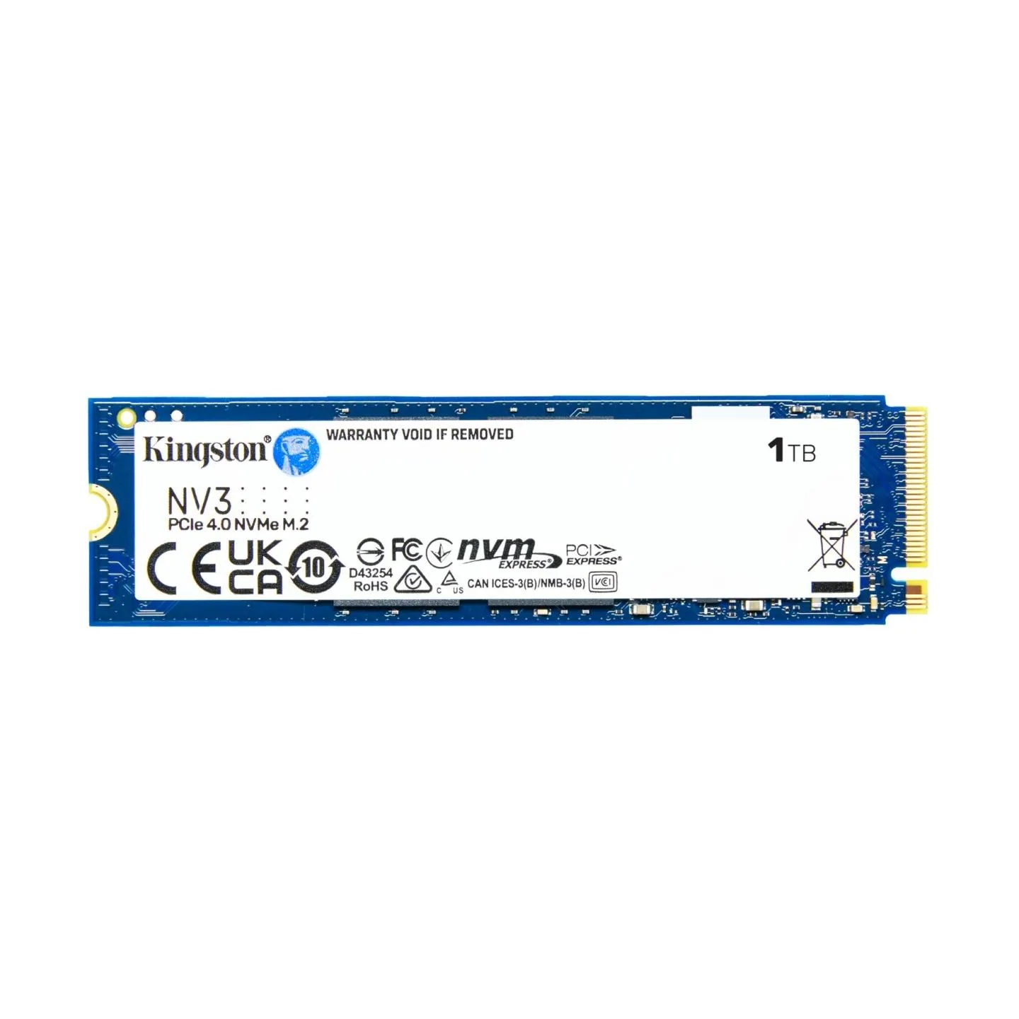 Kingston 1000G NV3 M.2 2280 PCIe 4.0 SSD