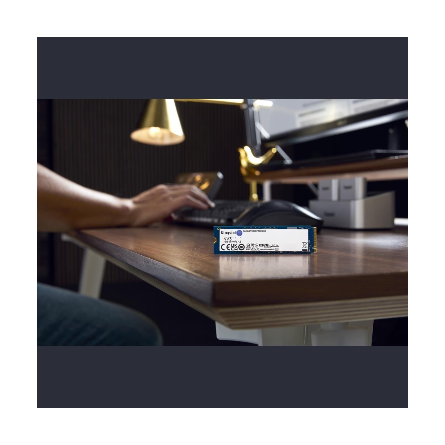 Kingston 1000G NV3 M.2 2280 PCIe 4.0 SSD