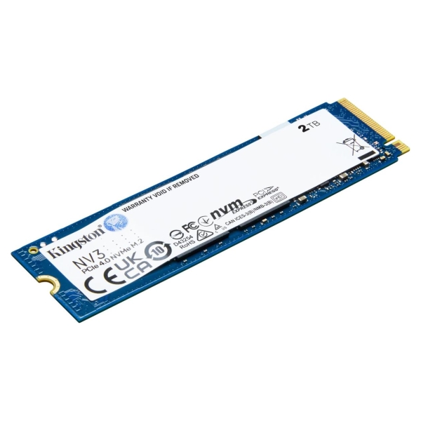 Kingston 2000G NV3 M.2 2280 PCIe 4.0 SSD