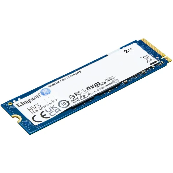 Kingston 2000G NV3 M.2 2280 PCIe 4.0 SSD