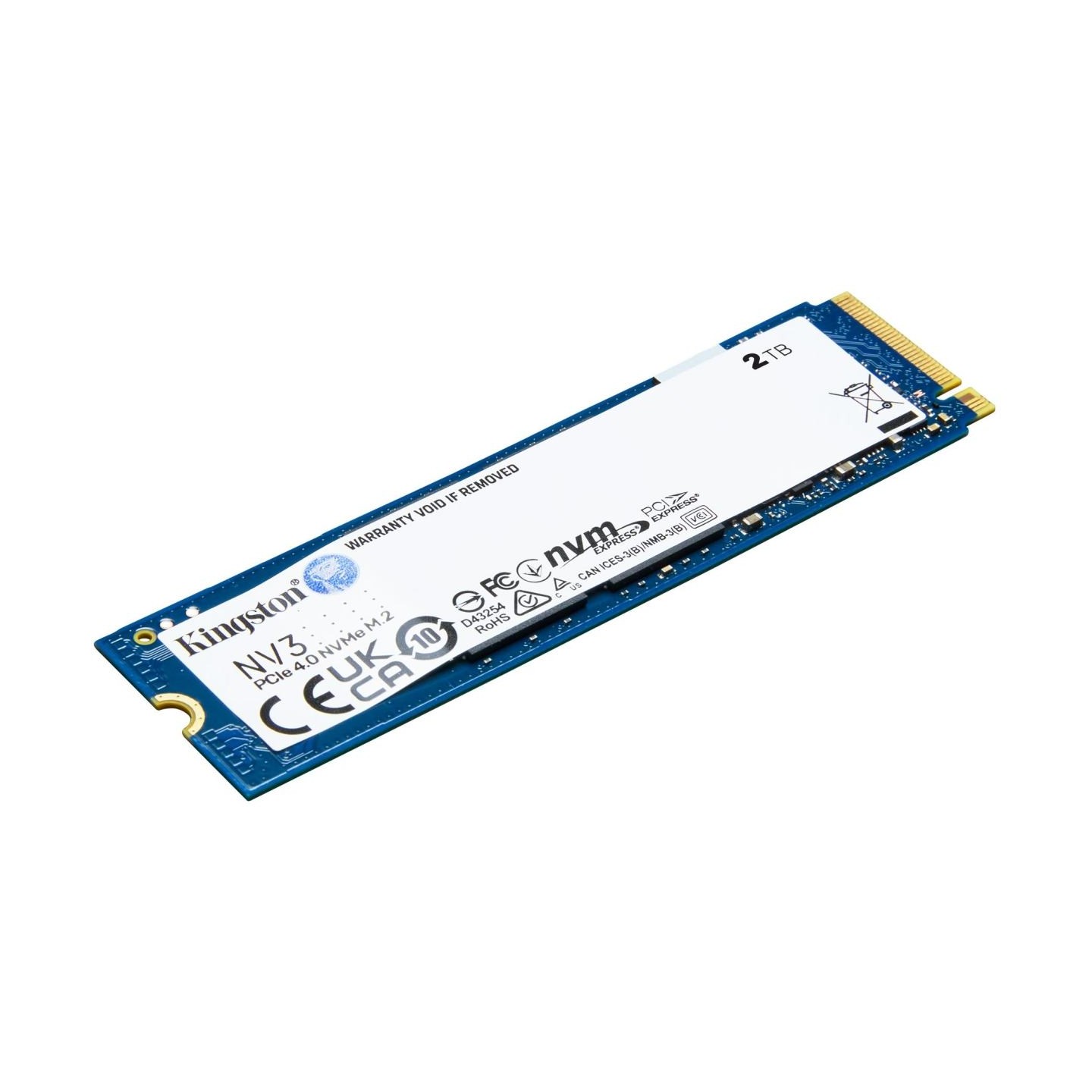 Kingston 2000G NV3 M.2 2280 PCIe 4.0 SSD