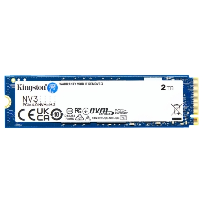 Kingston 2000G NV3 M.2 2280 PCIe 4.0 SSD