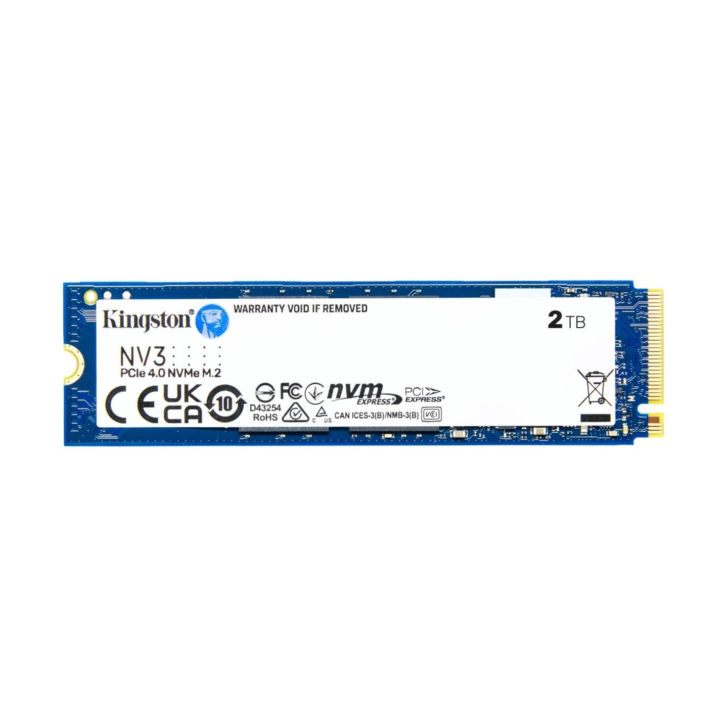 Kingston 2000G NV3 M.2 2280 PCIe 4.0 SSD