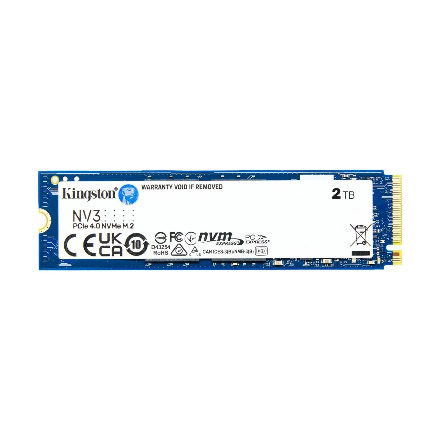 Kingston 2000G NV3 M.2 2280 PCIe 4.0 SSD