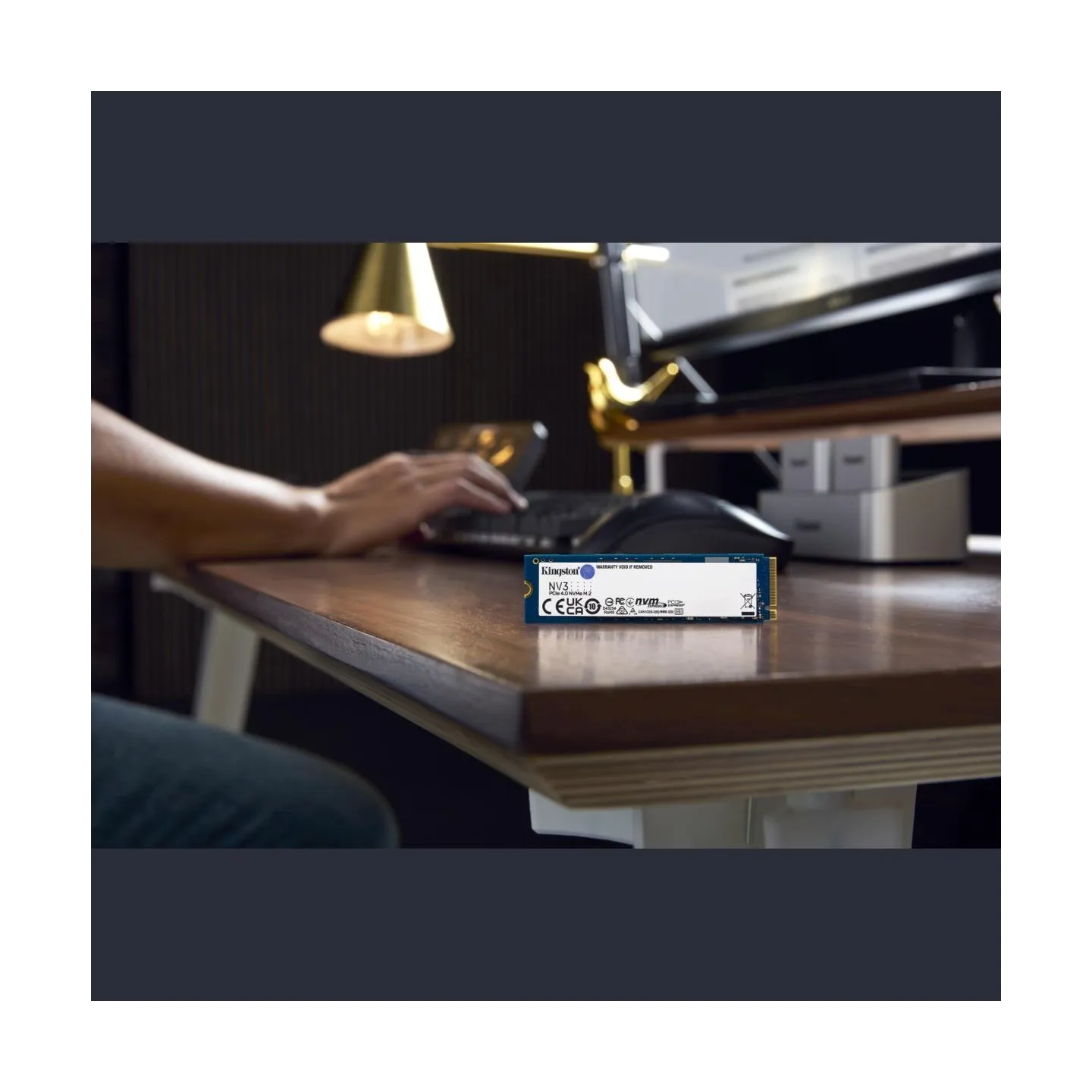 Kingston 2000G NV3 M.2 2280 PCIe 4.0 SSD