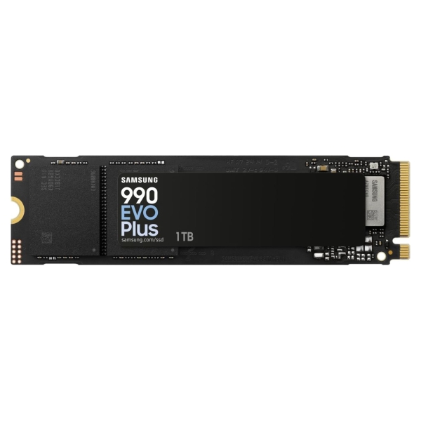 Samsung SSD 990 EVO Plus 1TB M.2 NVMe