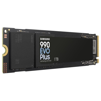 Samsung SSD 990 EVO Plus 1TB M.2 NVMe