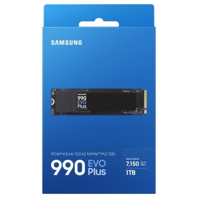 Samsung SSD 990 EVO Plus 1TB M.2 NVMe