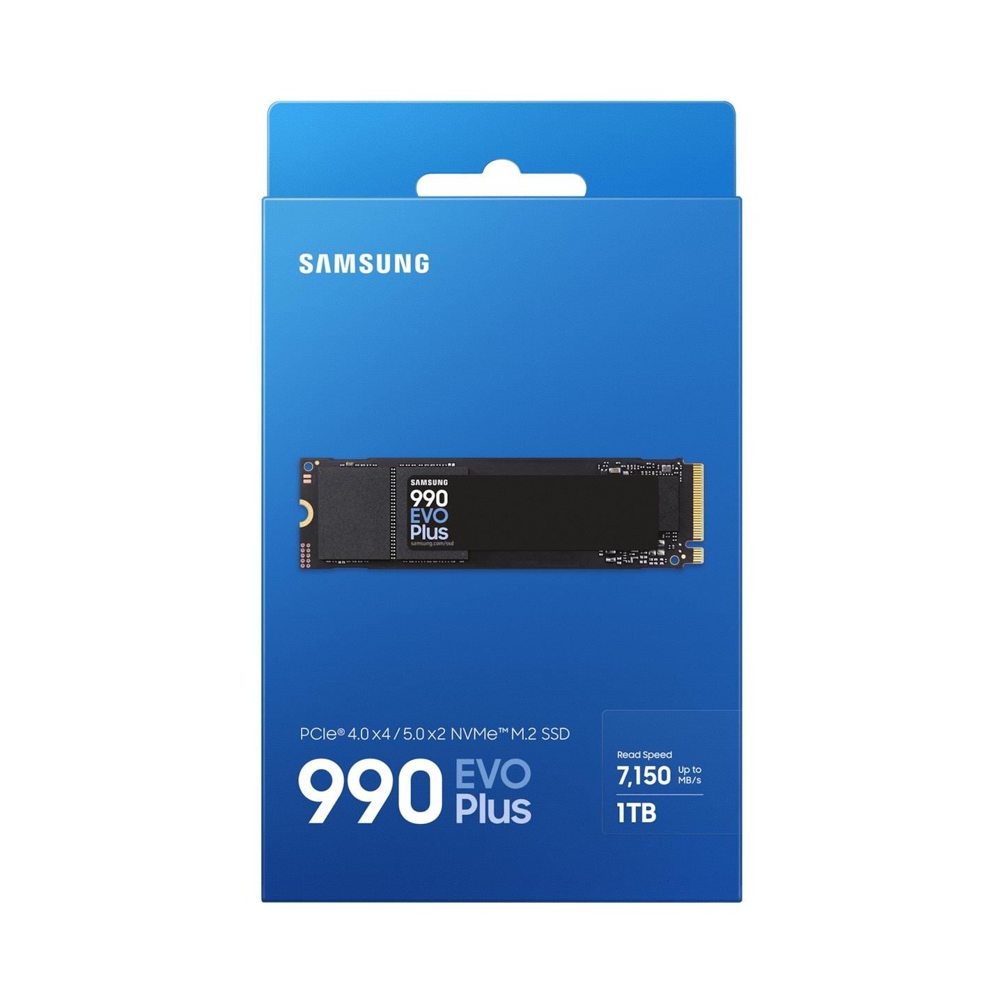 Samsung SSD 990 EVO Plus 1TB M.2 NVMe