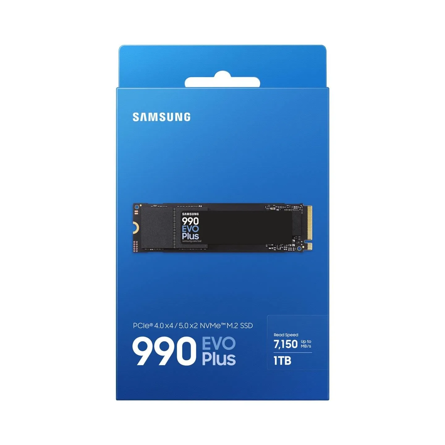 Samsung SSD 990 EVO Plus 1TB M.2 NVMe