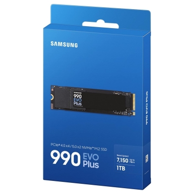 Samsung SSD 990 EVO Plus 1TB M.2 NVMe