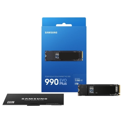 Samsung SSD 990 EVO Plus 1TB M.2 NVMe