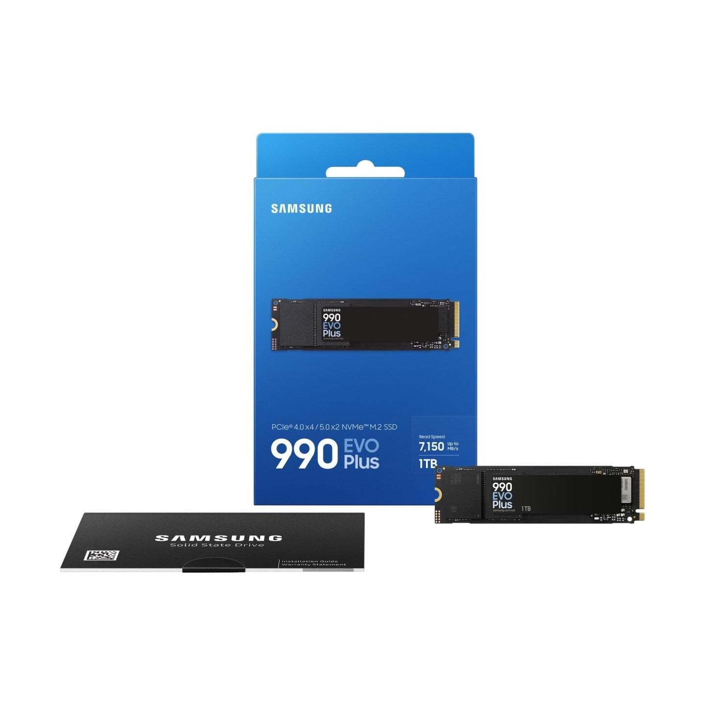 Samsung SSD 990 EVO Plus 1TB M.2 NVMe