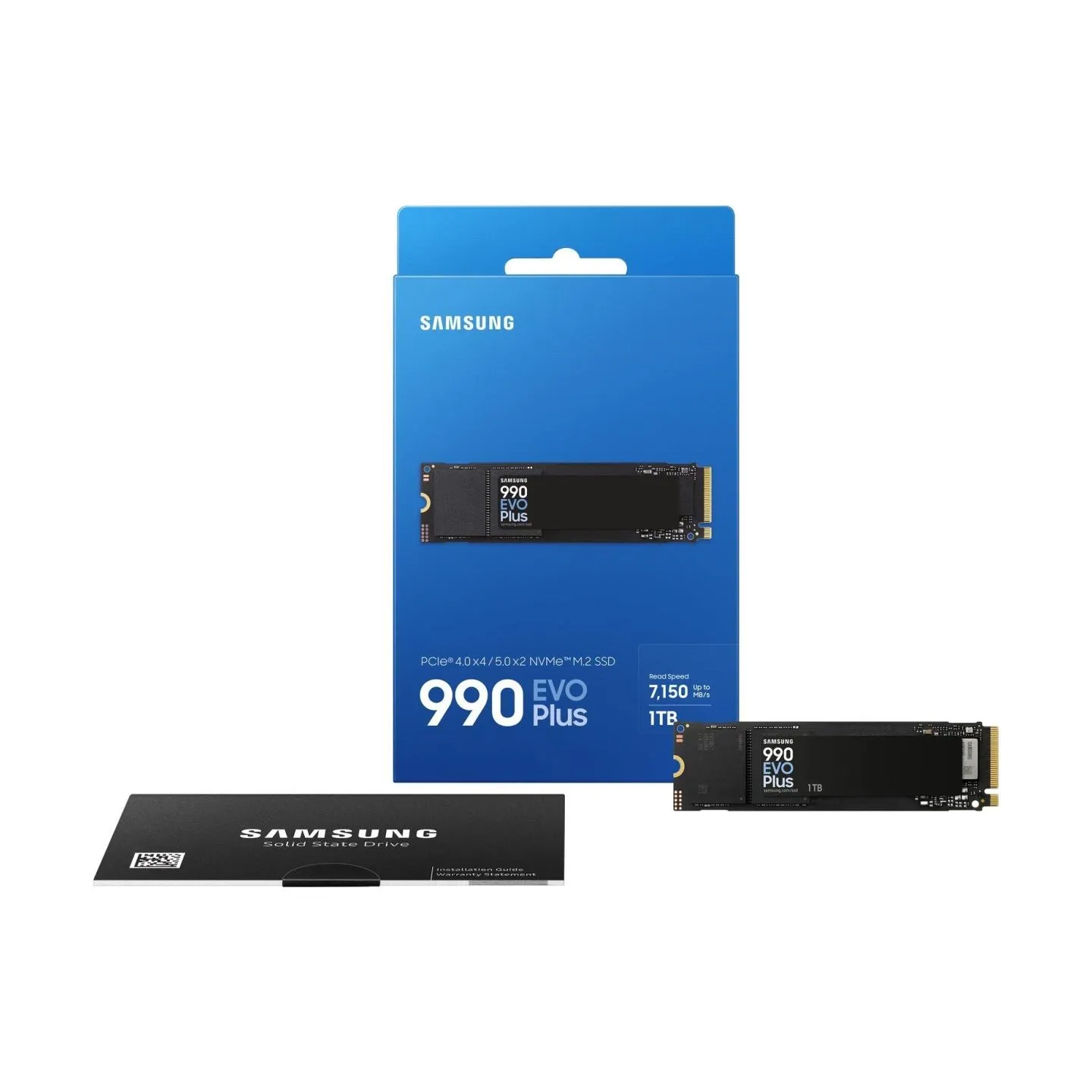 Samsung SSD 990 EVO Plus 1TB M.2 NVMe
