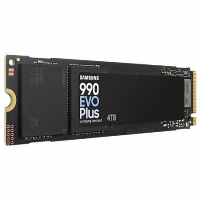 Samsung SSD 990 EVO Plus 4TB M.2 NVMe