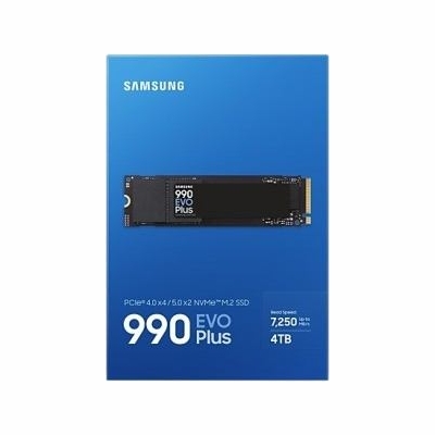 Samsung SSD 990 EVO Plus 4TB M.2 NVMe