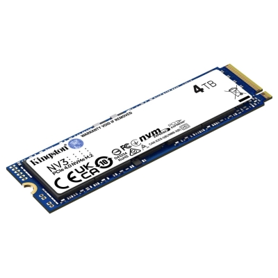 Kingston 4TB NV3 M.2 2280 NVMe SSD