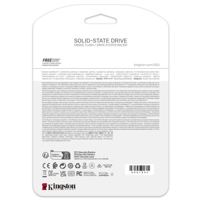 Kingston 4TB NV3 M.2 2280 NVMe SSD