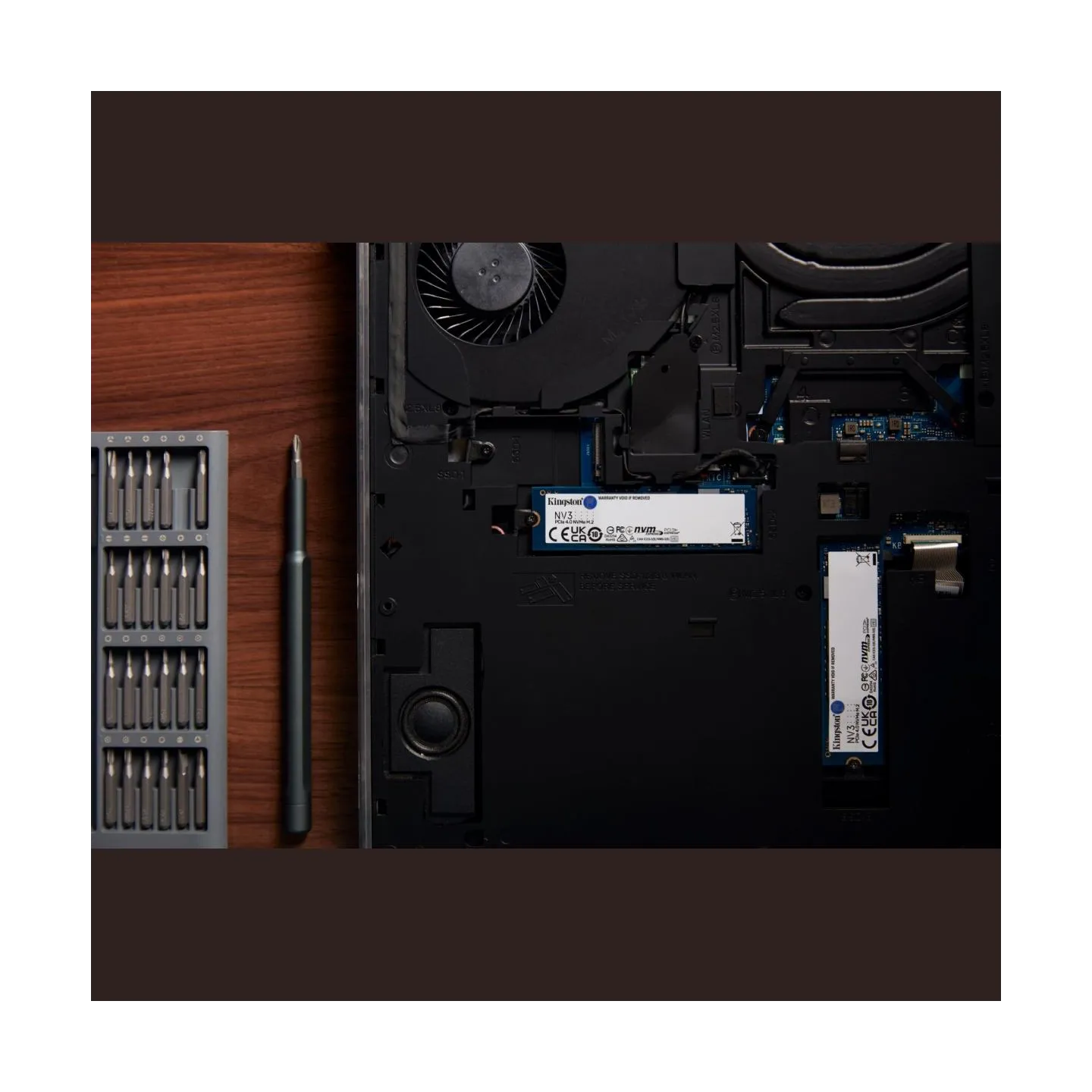 Kingston 4TB NV3 M.2 2280 NVMe SSD