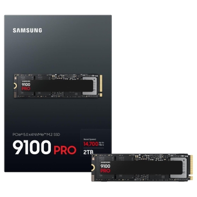 Samsung 9100 PRO SSD 2TB M.2 NVMe