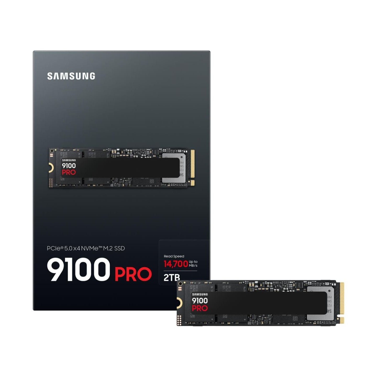 Samsung 9100 PRO SSD 2TB M.2 NVMe