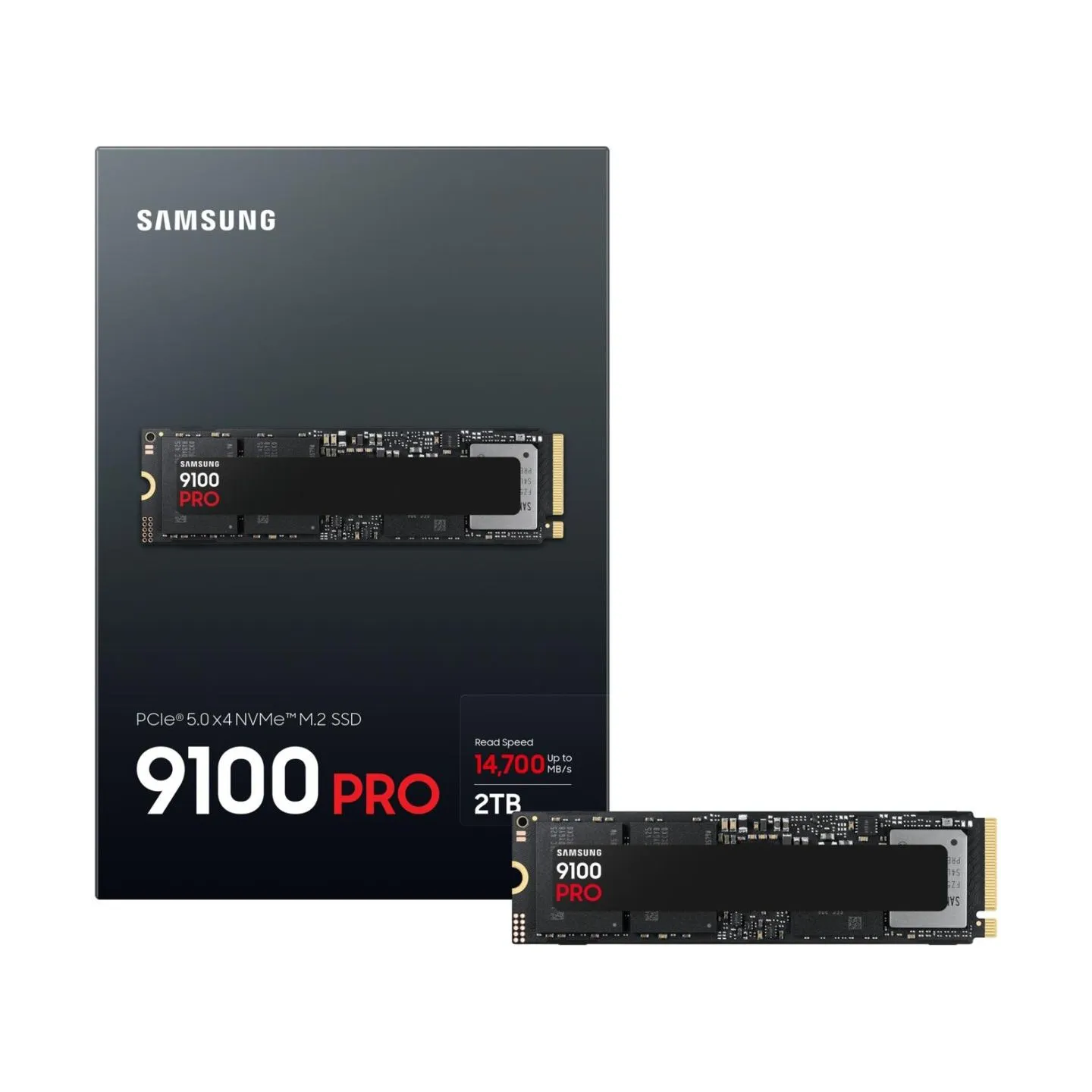 Samsung 9100 PRO SSD 2TB M.2 NVMe