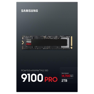 Samsung 9100 PRO SSD 2TB M.2 NVMe