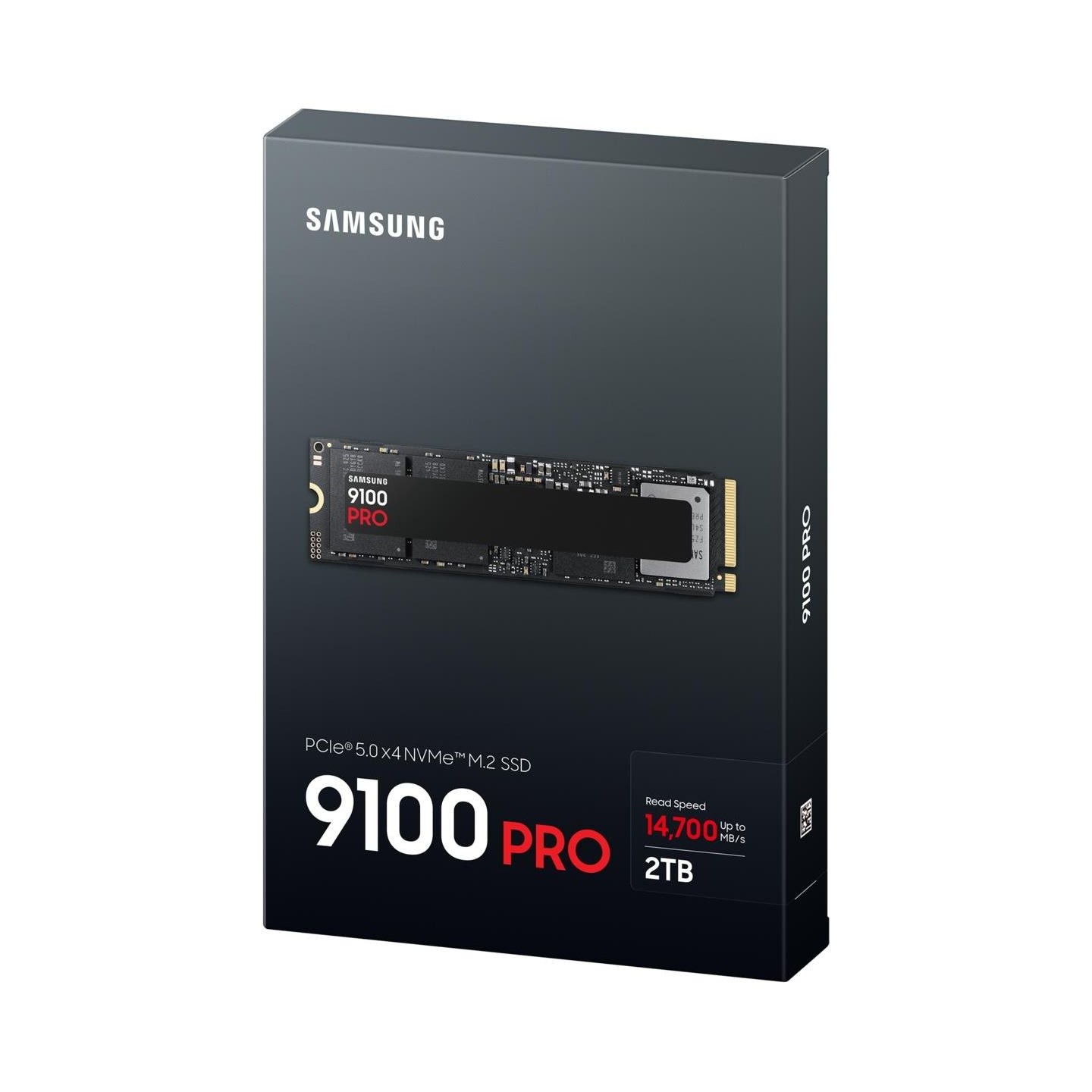 Samsung 9100 PRO SSD 2TB M.2 NVMe