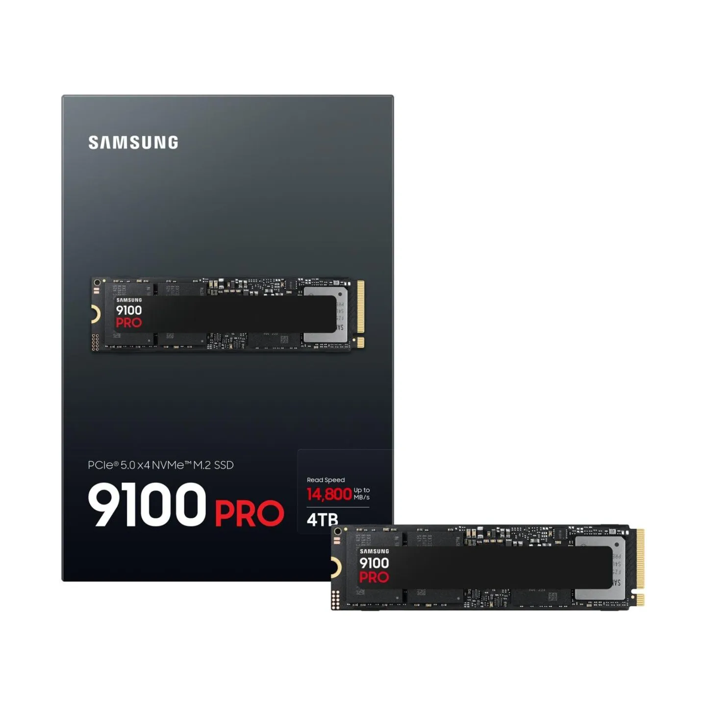 Samsung 9100 PRO SSD 4TB M.2 NVMe