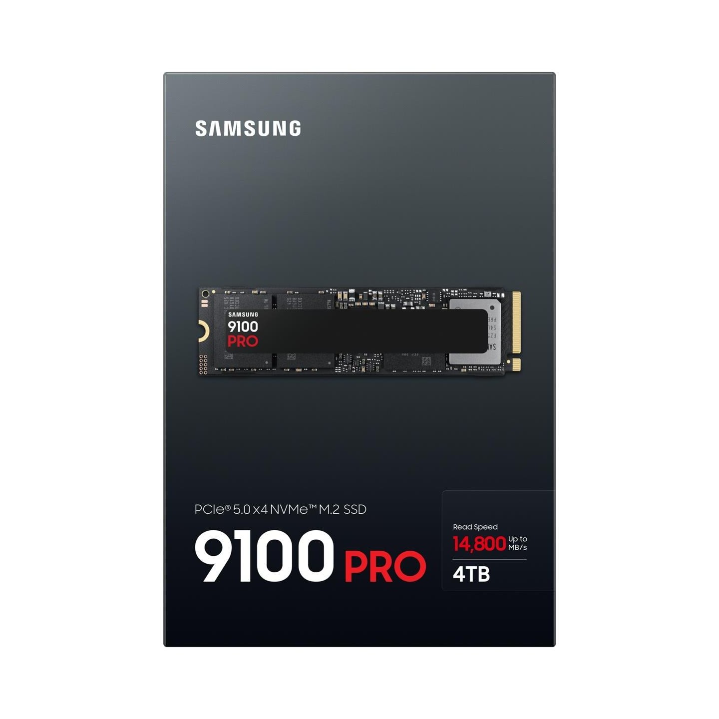 Samsung 9100 PRO SSD 4TB M.2 NVMe