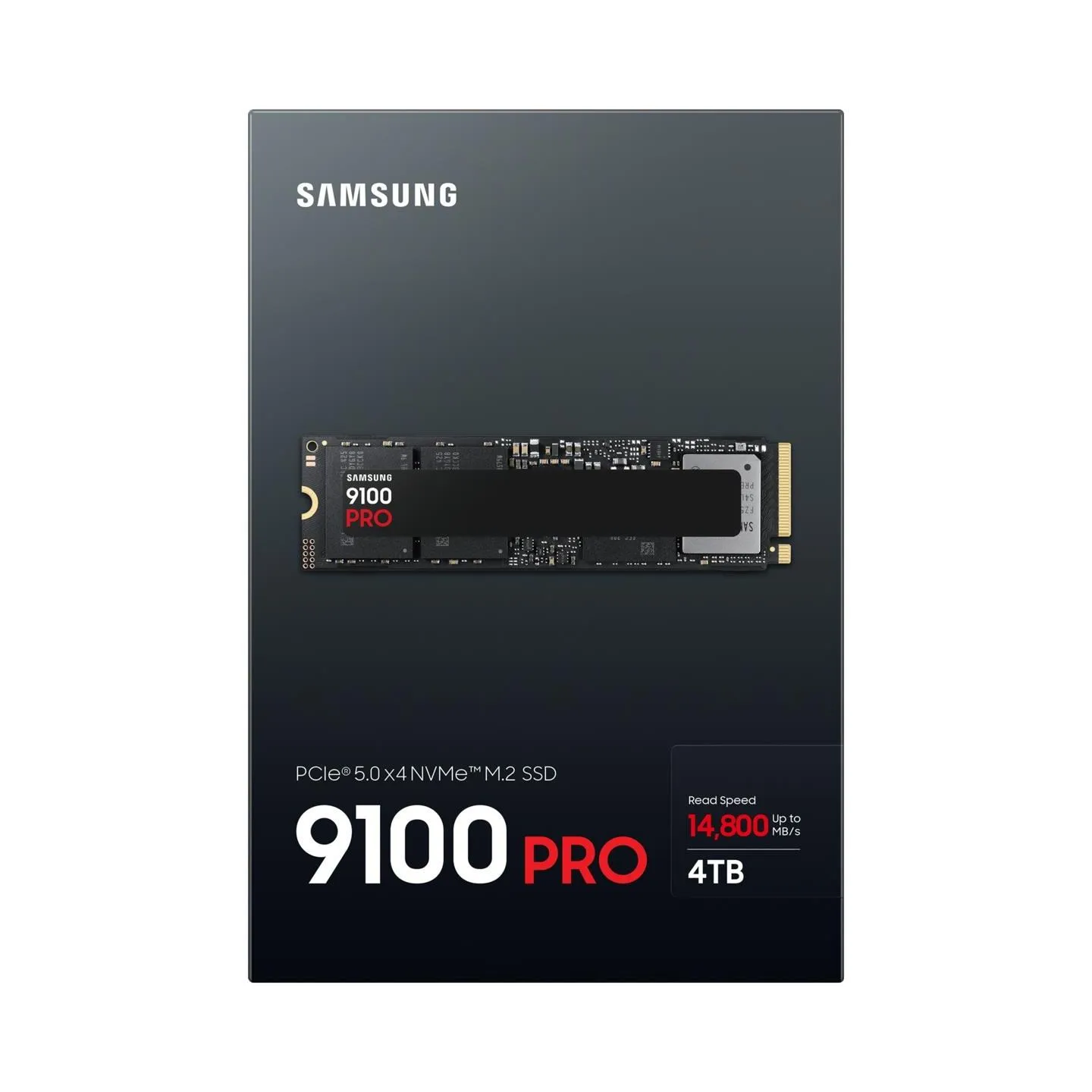 Samsung 9100 PRO SSD 4TB M.2 NVMe