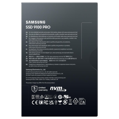 Samsung 9100 PRO SSD 4TB M.2 NVMe