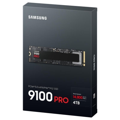 Samsung 9100 PRO SSD 4TB M.2 NVMe
