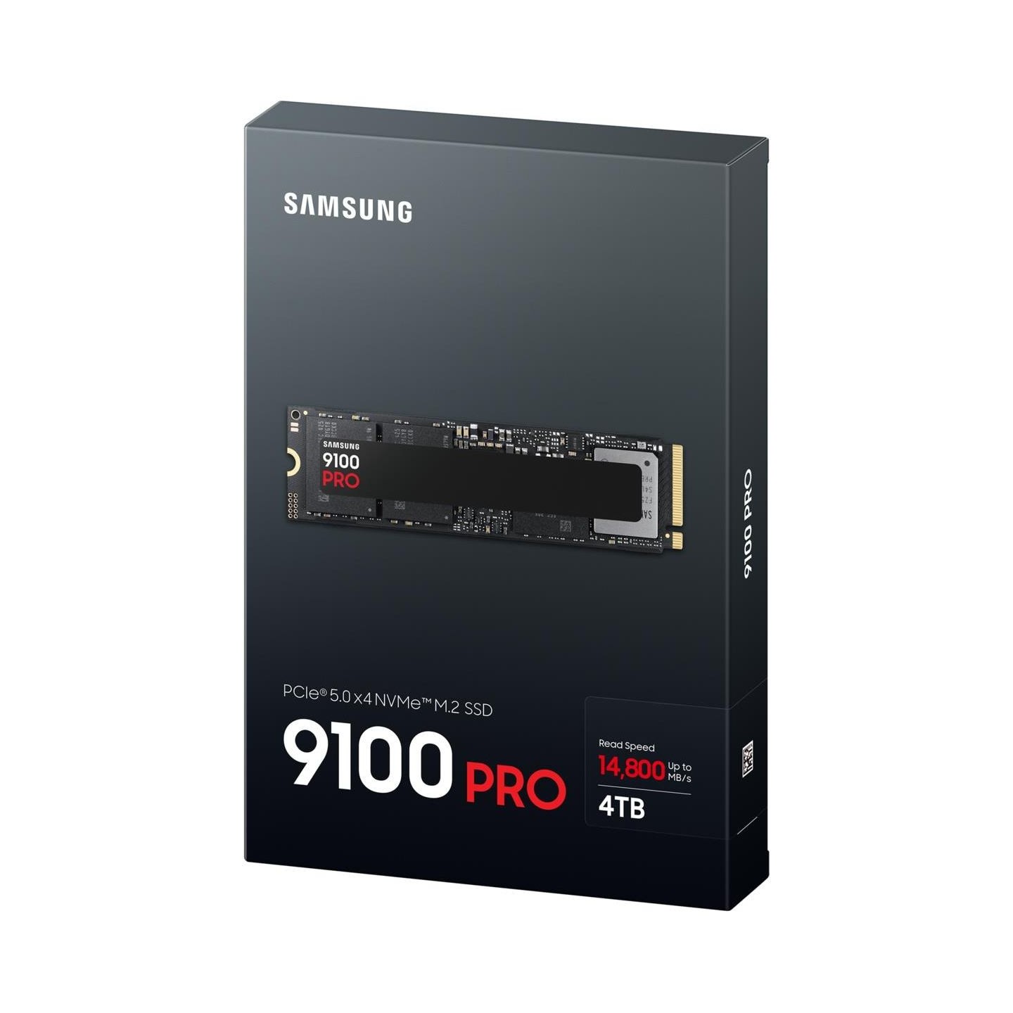 Samsung 9100 PRO SSD 4TB M.2 NVMe
