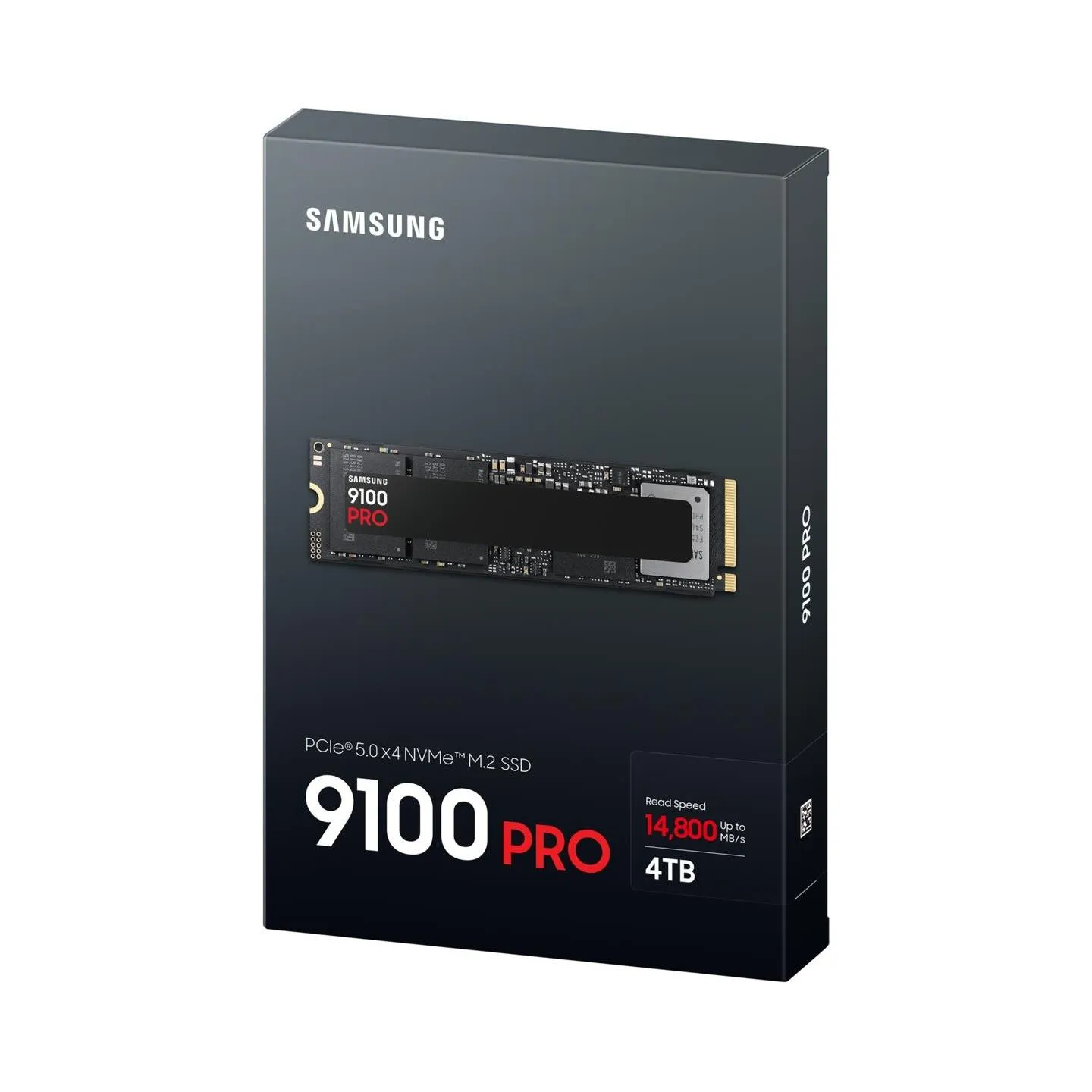 Samsung 9100 PRO SSD 4TB M.2 NVMe