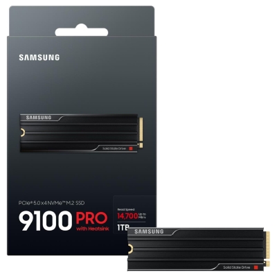 Samsung 9100 PRO SSD Heatsink 1TB M.2