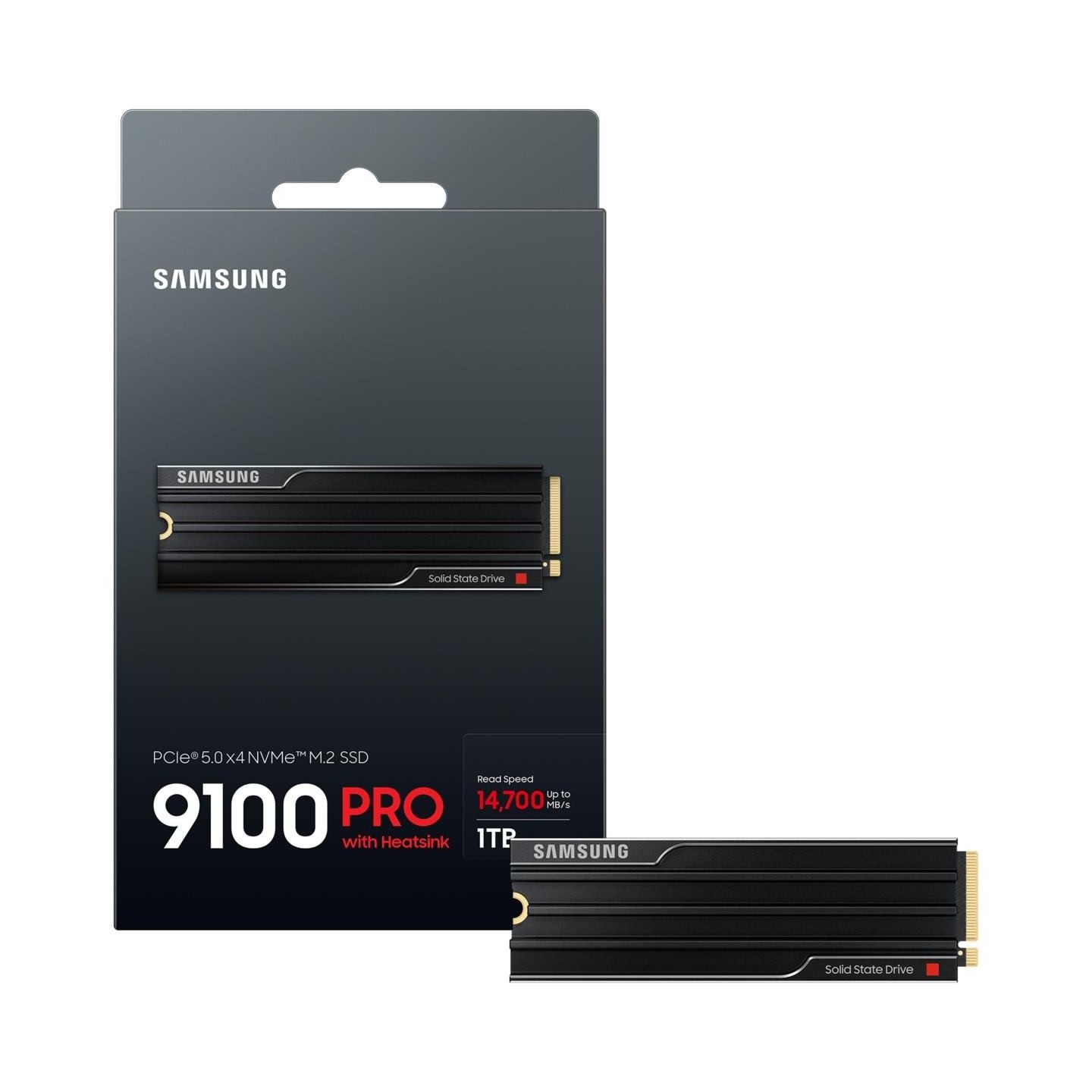 Samsung 9100 PRO SSD Heatsink 1TB M.2