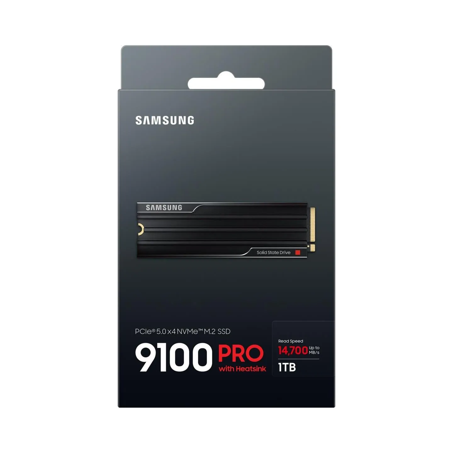 Samsung 9100 PRO SSD Heatsink 1TB M.2